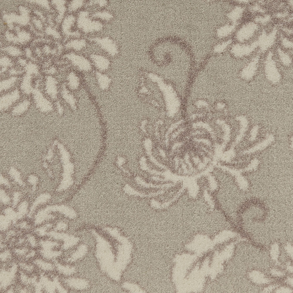 This classic floral pattern features refined curves and simplified petals to give this iconic design a modern slant.